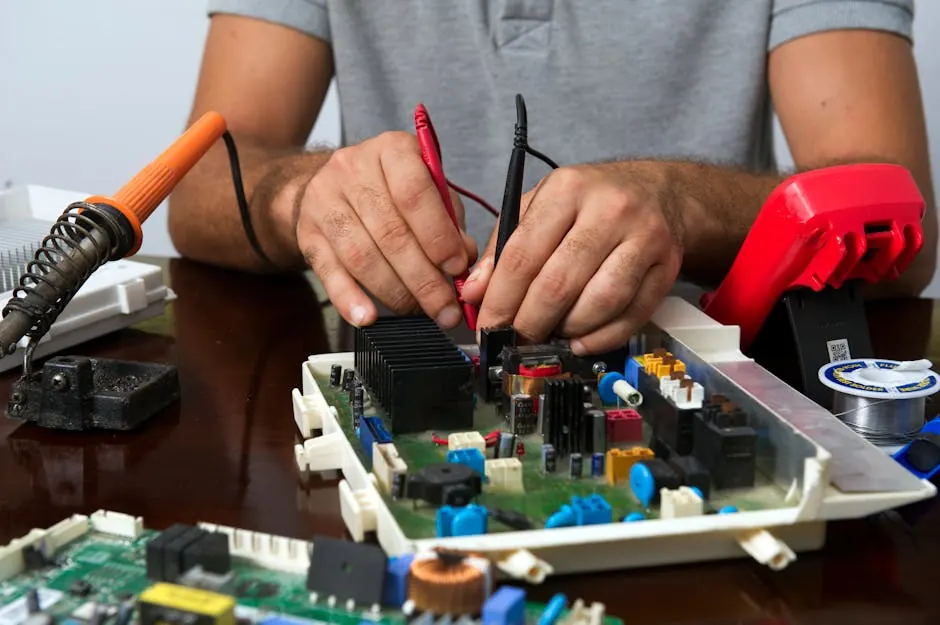 Refrigerator Component Replacement